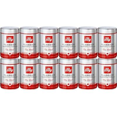 Illy Espresso mletá 12 x 250 g