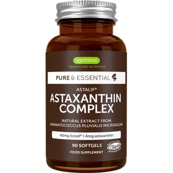 Igennus Pure & Essential Astaxanthin Complex - 90 гел-капсули