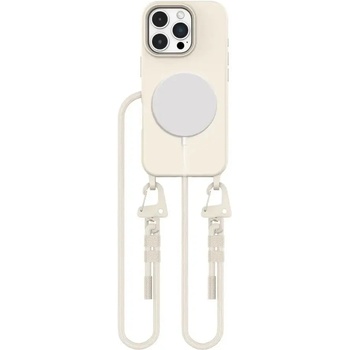 Tech-Protect Калъф Tech-Protect MagNecklace MagSafe за iPhone 16 Pro Max - бежов (5906302311972)