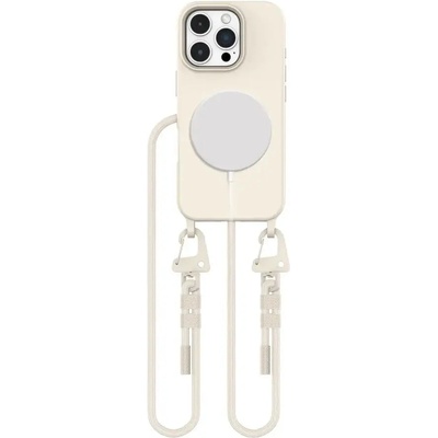 Tech-Protect Калъф Tech-Protect MagNecklace MagSafe за iPhone 16 Pro Max - бежов (5906302311972)
