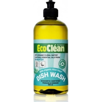 EcoClean prostředek na mytí nádobí Eukalyptus 500 ml