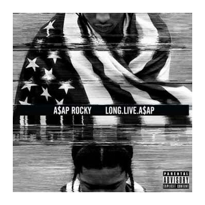 ASAP Rocky - Long.Live.A$AP CD