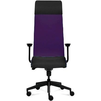 Image 1 of Ергономичен стол Solium Executive c дамаска и меш