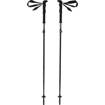 KOMPERDELL Щеки за бягане Komperdell Allmountain FX Lite Running poles - Black / Grey - размер 120-135 cm (526-1134-0111)