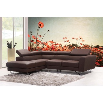 DIMEX ART s. r. o Самозалепваща се флизелинова фототапета ретро цветя 375 x 250 см