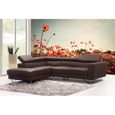 DIMEX ART Самозалепваща се флизелинова фототапета ретро цветя 375 x 250 см