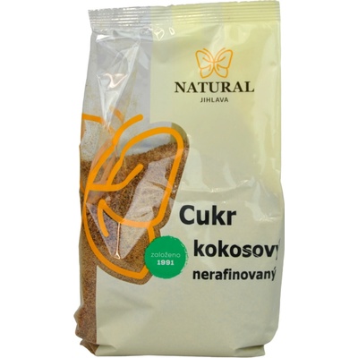 Natural Jihlava Cukr kokosový 400 g