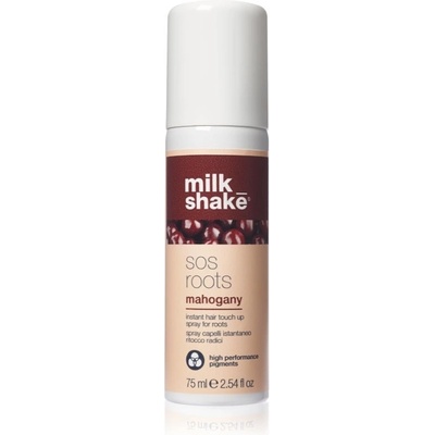 Milk Shake SOS Roots Instant Hair Touch Up vlasový korektor Mahogany 75 ml