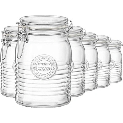 Bormioli Rocco Dóza Officina 1825 Herm JAR 6 ks 75 cl