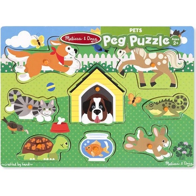 Melissa&Doug puzzle Farma MDs19053