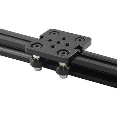 Универсално мини шаси за профил 20x20 (Slot 6) - за 3D принтер, CNC и лазери