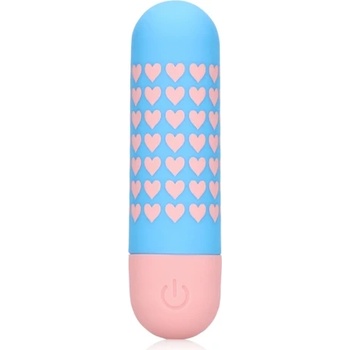 Shots Toys Презаредим булет вибратор Heart To Get