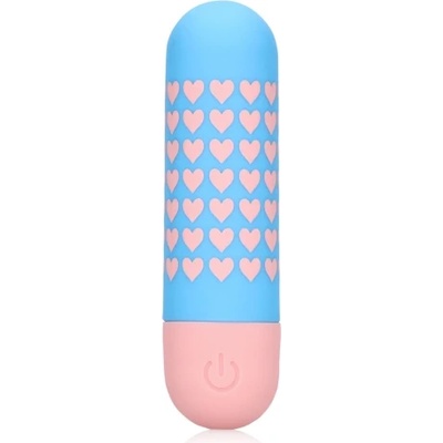 Shots Toys Презаредим булет вибратор Heart To Get