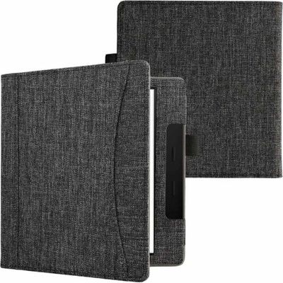 KW Mobile Fabric Grey KW5971719 pre Amazon Kindle Oasis 2/3 šedé