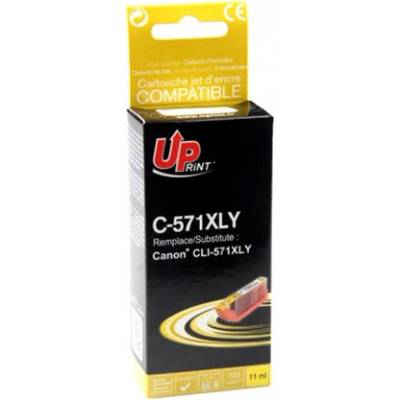 Compatible UPRINT CLI 571XL-M, Canon (LF-INK-CAN-CLI571Y-XL-UP)