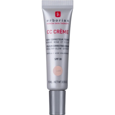 Erborian CC Creme Centella Asiatica Rozjasňujúci a tónovací krém na tvár Clair 15 ml