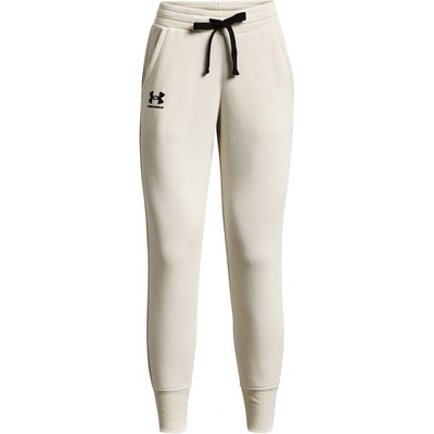 Under Armour dámské tepláky Rival Fleece Joggers brown