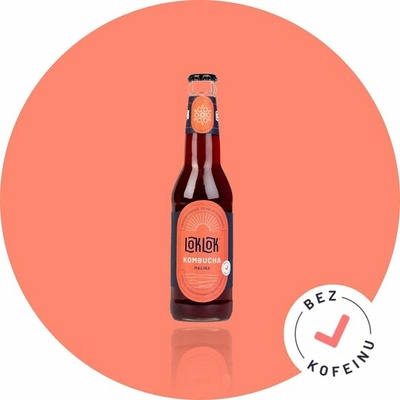 Loklok Kombucha Malina 330 ml