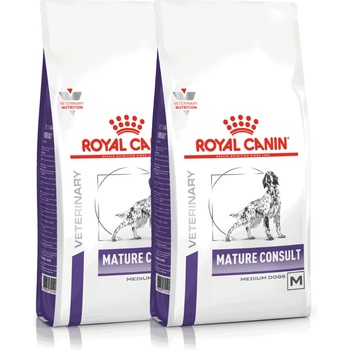 Royal Canin VHN Medium MATURE CONSULT Dog 2 x 10 kg