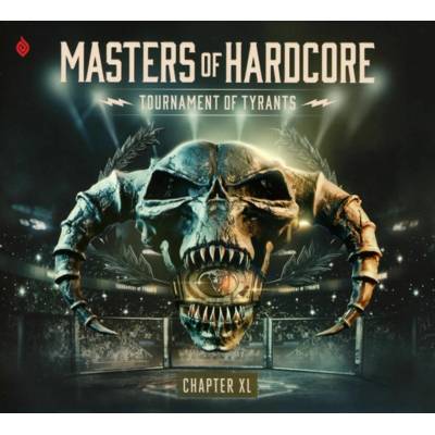 Various Artists - MASTERS OF HARDCORE - CHAPTER XL - Tournament of Tyrants CD