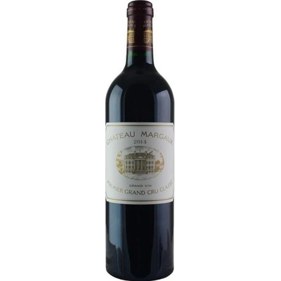 Château Margaux Cuvée suché červené 2014 13,5% 0,75 l (čistá fľaša)