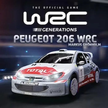 Image 1 of NACON WRC Generations Peugeot 206 2002 DLC (PC)