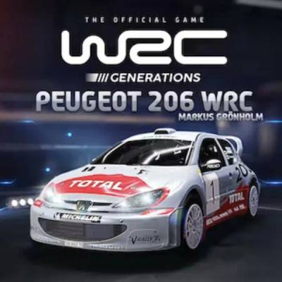 NACON WRC Generations Peugeot 206 2002 DLC (PC)