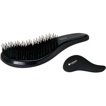Hairway DeTangle kefa na vlasy čierná 08253