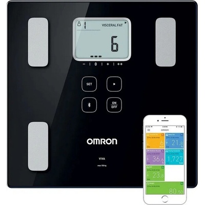 Omron Viva Hbf-222t-Ebk
