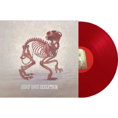 Aesop Rock - Skelethon (Red Coloured) (2 LP) (0826257015310)