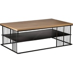 EGLO 424051 -Масичка за кафе TOZAWA 36x100 см кафяв/черен (EG424051)