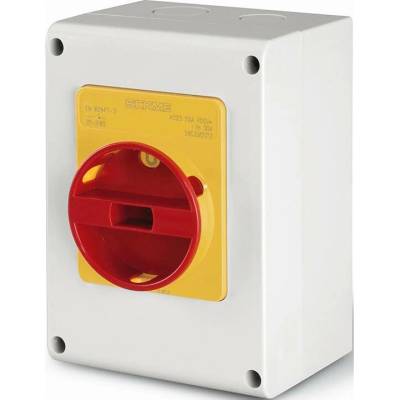 SCAME Spínač ISOLATOR-TP 40A 4P IP65 emergency 590.EM4015