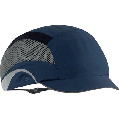 JSP HARDCAP AEROLITE s délkou kšiltu 25 cm Černá