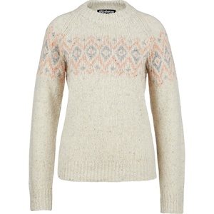 Sherpa Дамски вълнен пуловер Sherpa Women's Dumji Crew Sweater Merino jumper - Ecru - размер L (105-3152-1314)
