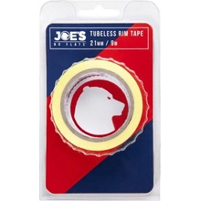 Bezdušová páska JOE´s Tubeless Yellow Rim Tape 21 mm x 9 m