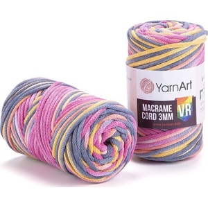 YARNART Macrame Cord 3 mm VR 85 m 913 юта (Macrame Cord 3 mm VR 913)