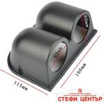 Paolo Стойка за обортомер 902b черна (441064) - steficenter