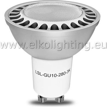 Elko EP 6196 LED žárovka LSL-GU10-280-3K LED Spot LED žárovka Teplá bílá, bodovky 35W