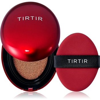 Tirtir Mask Fit Red Cushion Mini dlhotrvajúci make-up v hubke 37C Almond 4,5 g