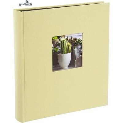 Fotoalbum klasik 60stran černých Goldbuch 27944 BELLA VISTA lindgreen 27944