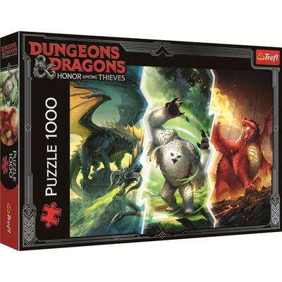 Trefl Dungeons & Dragons 10763 1000 dílků – Zboží Dáma