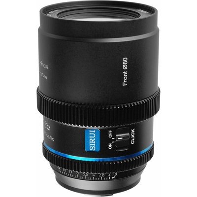 SIRUI 40 mm T1,8 AF Anamorphic 1,33x S35 (Blue Flare) pro Sony E (APS-C)