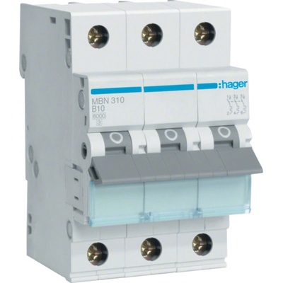 Hager MBN310 6 kA B 10 A