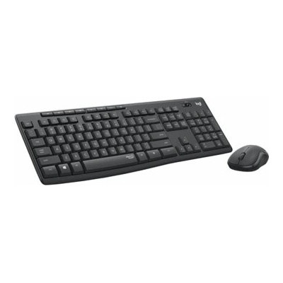 Logitech MK295 Silent Wireless Keyboard Mouse Combo 920-009798 – Hledejceny.cz