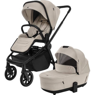 ZOPA Set Move Cross 5 + korba Move XL 5 + adaptéry 2025 Ivory Beige