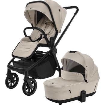 ZOPA Set Move Cross 5 + korba Move XL 5 + adaptéry 2025 Ivory Beige