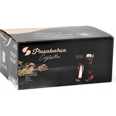 Pasabahce Sklenice na kávu a čaj 6 x 120 ml