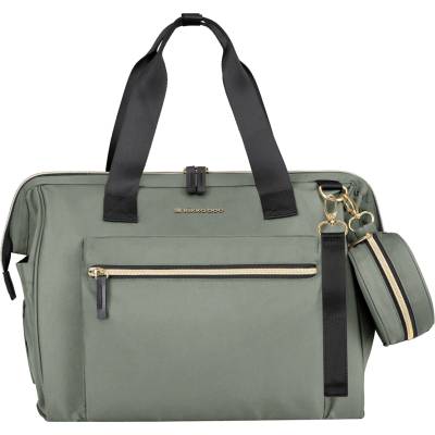 KikkaBoo Чанта за бебешки принадлежности KikkaBoo - Maxi, Army Green (31108020109)