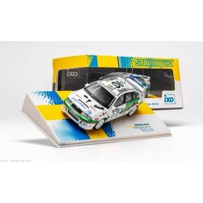 Škoda Octavia WRCRally Finland 2001 #21 BlomqvistGoni 1:43 IXO