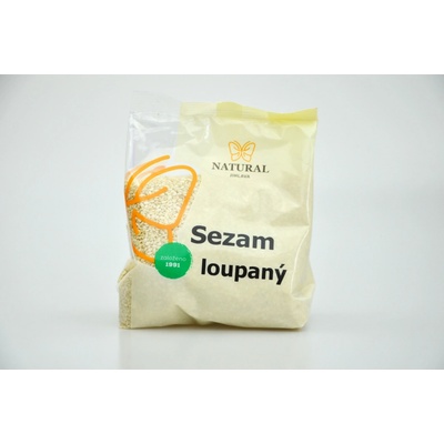 Natural Jihlava Sezam loupaný 200 g